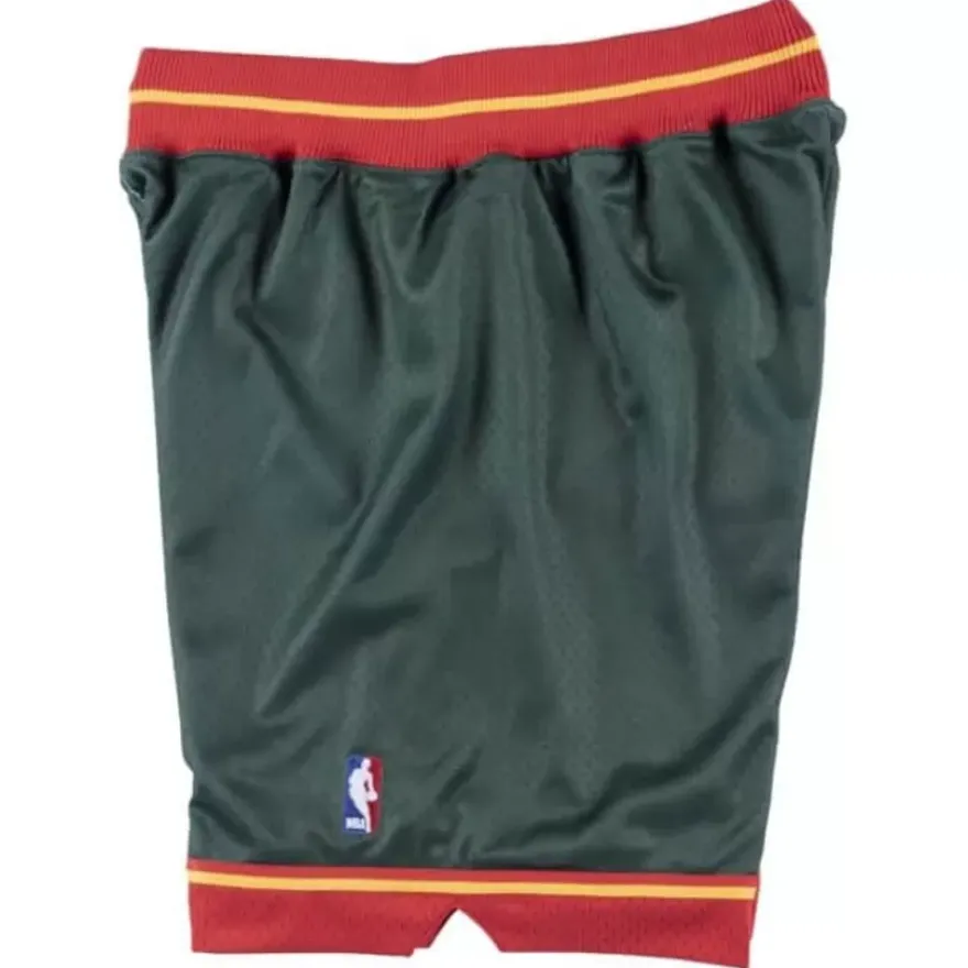 Mitchell & Ness Nba Authentic-1995-96 Authentic Shorts Seattle Supersonics