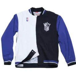 Mitchell & Ness Jackets & Outerwear-1995-96 Authentic Warm Up Jacket Sacramento Kings