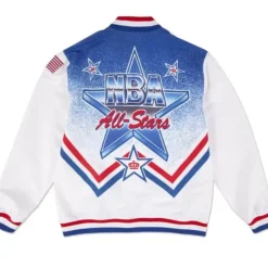Mitchell & Ness Jackets & Outerwear-1991 Authentic Warm Up Jacket Nba All-Star