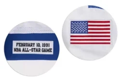 Mitchell & Ness Jackets & Outerwear-1991 Authentic Warm Up Jacket Nba All-Star