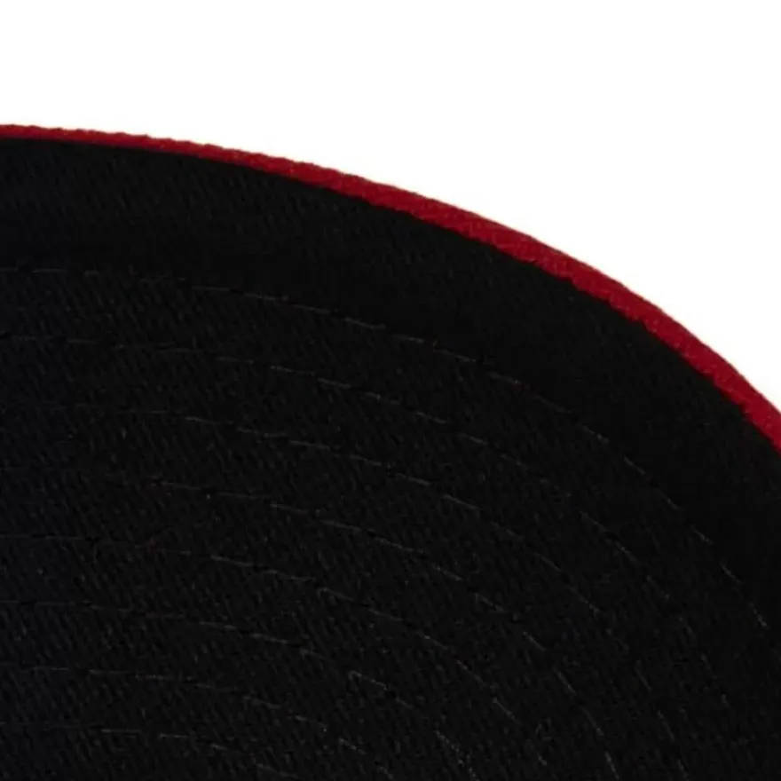 Mitchell & Ness Snapback-8 Bit Xl Classic Red Chicago Bulls