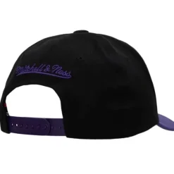 Mitchell & Ness Snapback-8 Bit Xl Classic Red Los Angeles Lakers