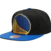 Mitchell & Ness Snapback-8 Bit Xl Snapback Hwc Golden State Warriors