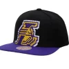 Mitchell & Ness Snapback-8 Bit Xl Snapback Hwc Los Angeles Lakers