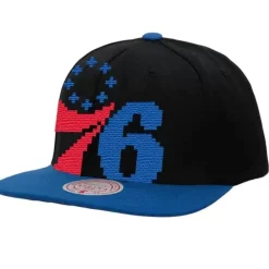 Mitchell & Ness Snapback-8 Bit Xl Snapback Hwc Philadelphia 76Ers