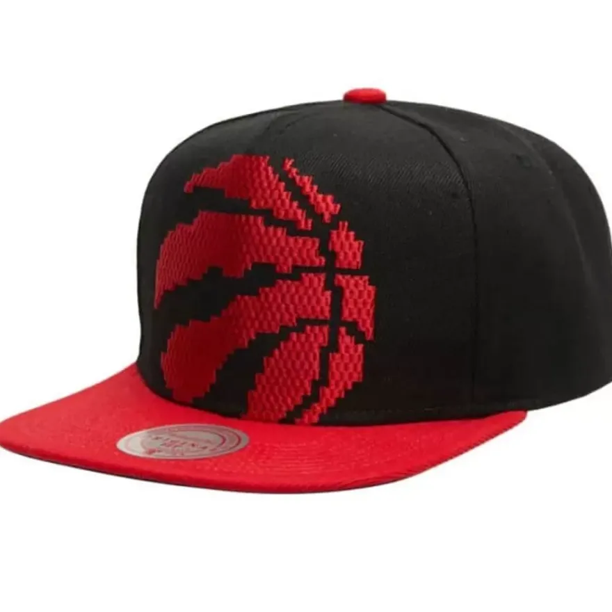 Mitchell & Ness Snapback-8 Bit Xl Snapback Hwc Toronto Raptors