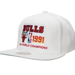 Mitchell & Ness Snapback-91 Bulls Champs Snapback Hwc Chicago Bulls