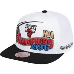 Mitchell & Ness Snapback-96 Champions Wave 2T Snapback Hwc Chicago Bulls