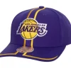 Mitchell & Ness Snapback-1998 Draft Pro Strapback Hwc Los Angeles Lakers