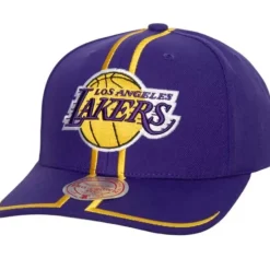 Mitchell & Ness Snapback-1998 Draft Pro Strapback Hwc Los Angeles Lakers
