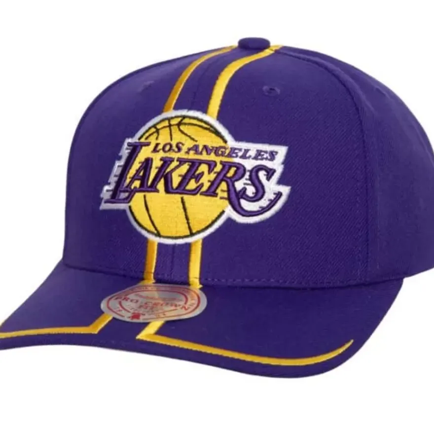 Mitchell & Ness Snapback-1998 Draft Pro Strapback Hwc Los Angeles Lakers