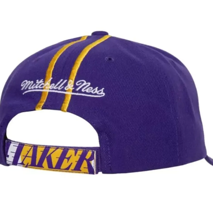 Mitchell & Ness Snapback-1998 Draft Pro Strapback Hwc Los Angeles Lakers