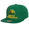 Mitchell & Ness Snapback-75 Logo Snapback Seattle Supersonics