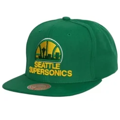 Mitchell & Ness Snapback-75 Logo Snapback Seattle Supersonics