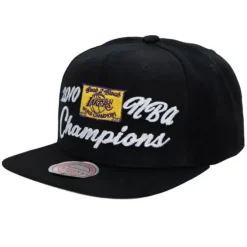 Mitchell & Ness Snapback-10 Nba Champs Snapback Hwc Los Angeles Lakers