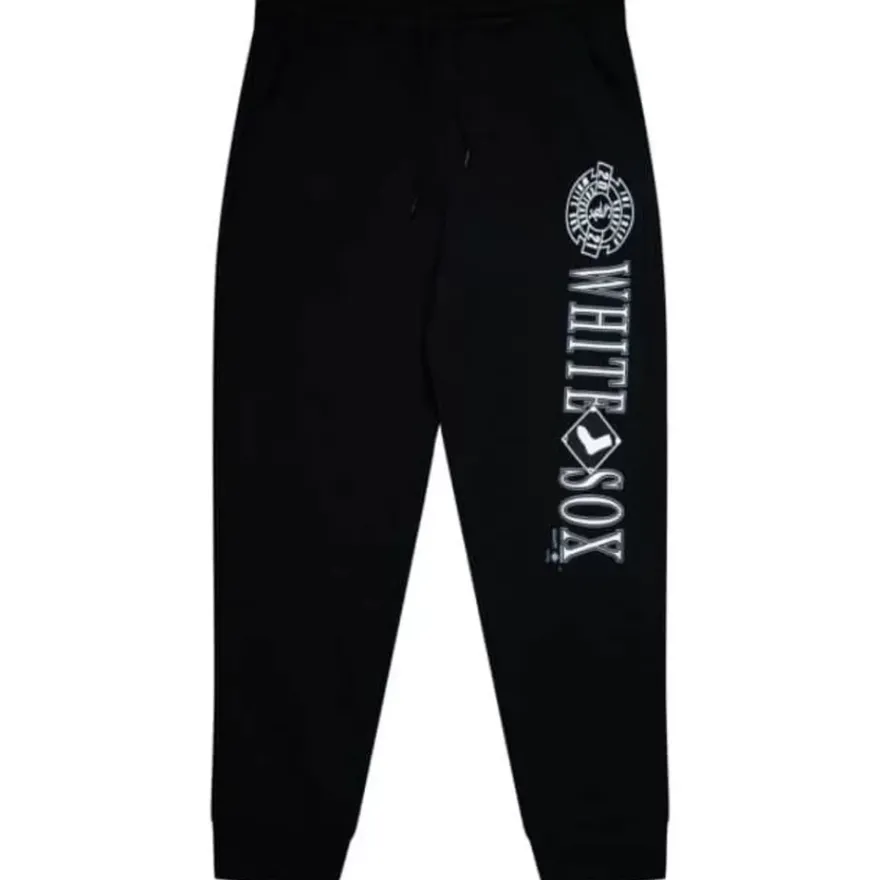 Mitchell & Ness Pants-2021 Seal Jogger Chicago White Sox