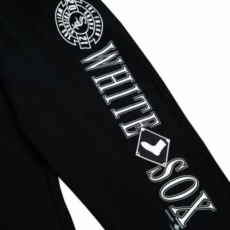 Mitchell & Ness Pants-2021 Seal Jogger Chicago White Sox