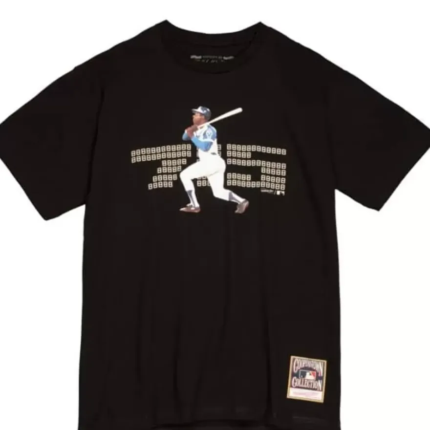 Mitchell & Ness T-Shirts & Tops-715 Tee Atlanta Braves Hank Aaron