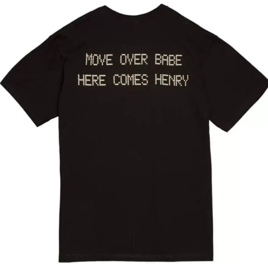 Mitchell & Ness T-Shirts & Tops-715 Tee Atlanta Braves Hank Aaron