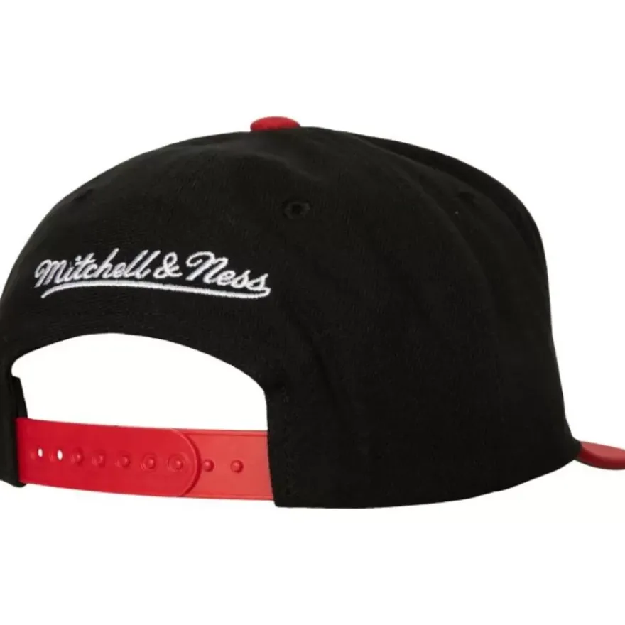 Mitchell & Ness Snapback-2 Tone Side Patch Snapback New Jersey Devils