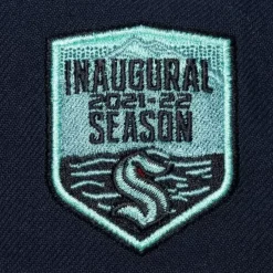 Mitchell & Ness Snapback-2 Tone Side Patch Snapback Seattle Kraken