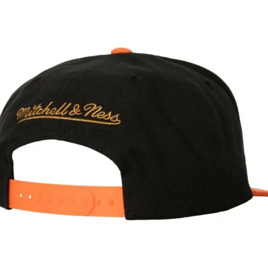 Mitchell & Ness Snapback-2 Tone Side Patch Snapback Anaheim Ducks