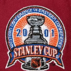 Mitchell & Ness Snapback-2 Tone Side Patch Snapback Colorado Avalanche