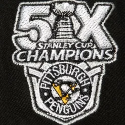 Mitchell & Ness Snapback-2 Tone Side Patch Snapback Pittsburgh Penguins