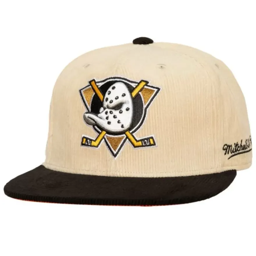 Mitchell & Ness Fitted-2 Tone Team Cord Fitted Anaheim Ducks