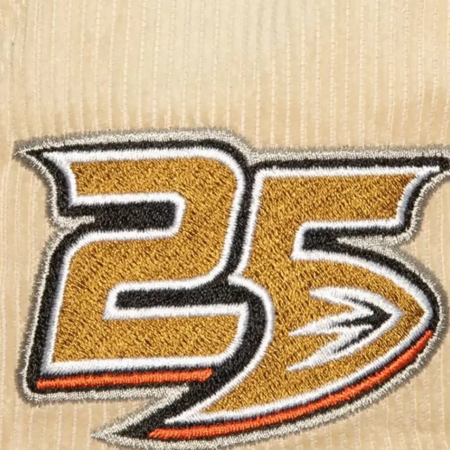 Mitchell & Ness Fitted-2 Tone Team Cord Fitted Anaheim Ducks