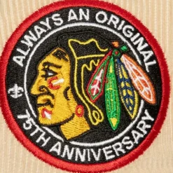 Mitchell & Ness Fitted-2 Tone Team Cord Fitted Chicago Blackhawks