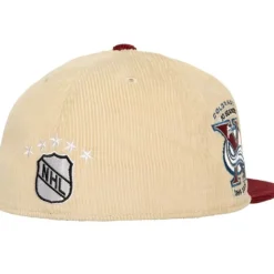 Mitchell & Ness Fitted-2 Tone Team Cord Fitted Colorado Avalanche