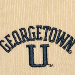 Mitchell & Ness Fitted-2 Tone Team Cord Fitted Georgetown University