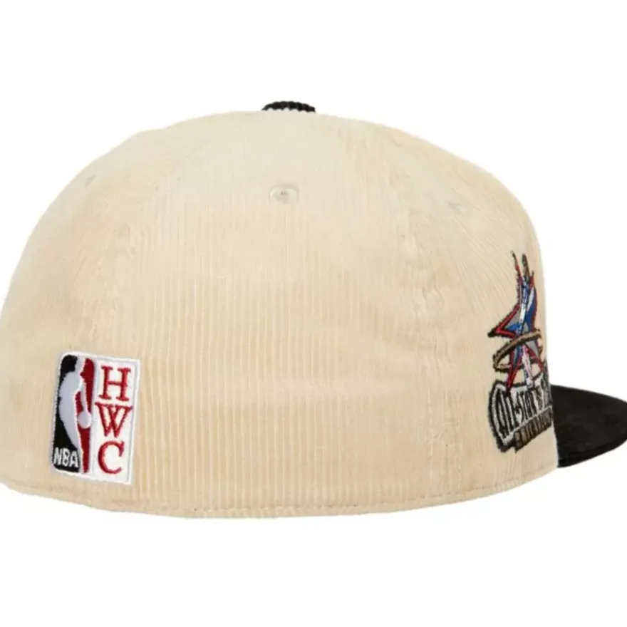Mitchell & Ness Fitted-2 Tone Team Cord Fitted Hwc Philadelphia 76Ers