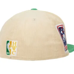 Mitchell & Ness Fitted-2 Tone Team Cord Fitted Hwc Seattle Supersonics