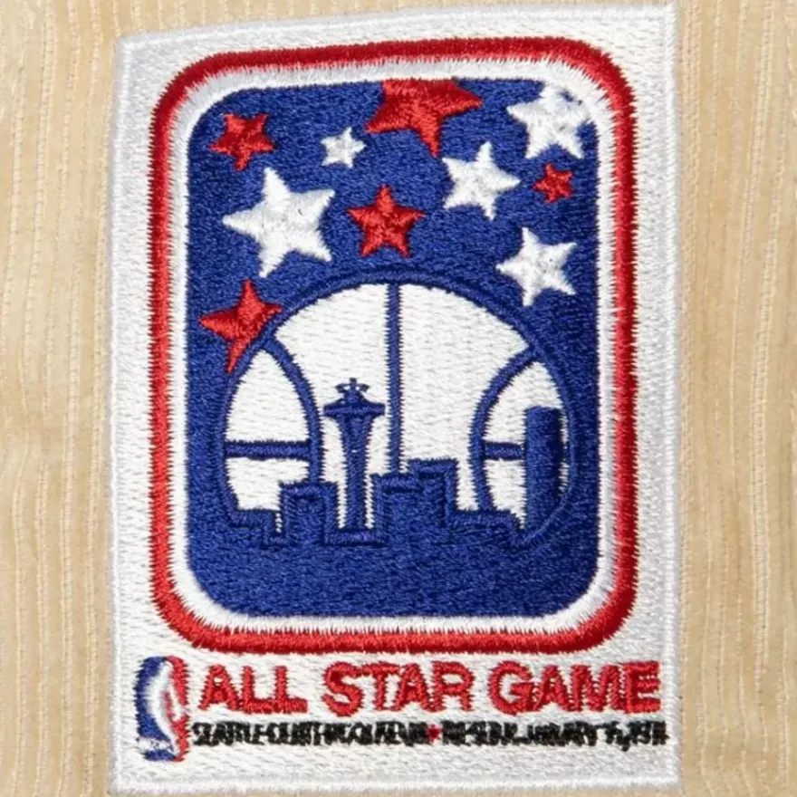 Mitchell & Ness Fitted-2 Tone Team Cord Fitted Hwc Seattle Supersonics