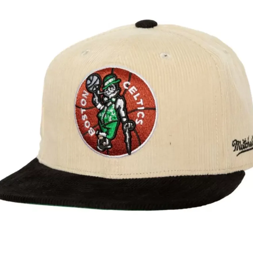 Mitchell & Ness Fitted-2 Tone Team Cord Fitted Hwc Boston Celtics