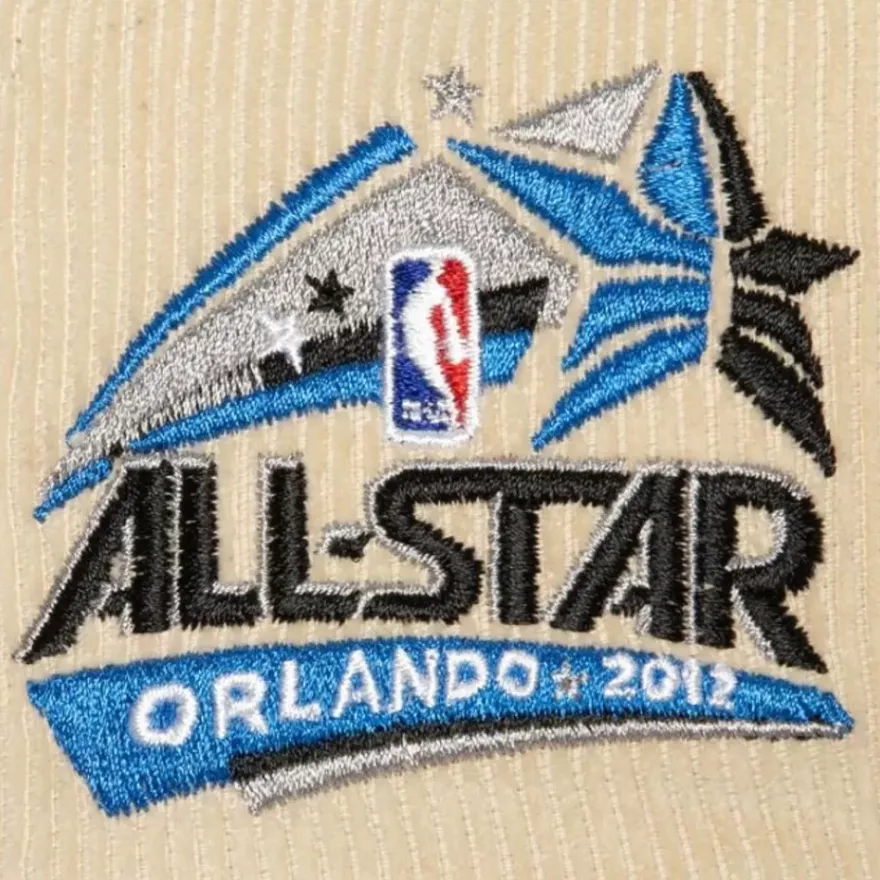 Mitchell & Ness Fitted-2 Tone Team Cord Fitted Hwc Orlando Magic