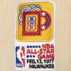 Mitchell & Ness Fitted-2 Tone Team Cord Fitted Hwc Milwaukee Bucks