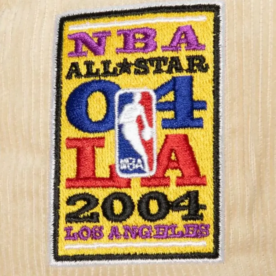 Mitchell & Ness Fitted-2 Tone Team Cord Fitted Hwc Los Angeles Lakers