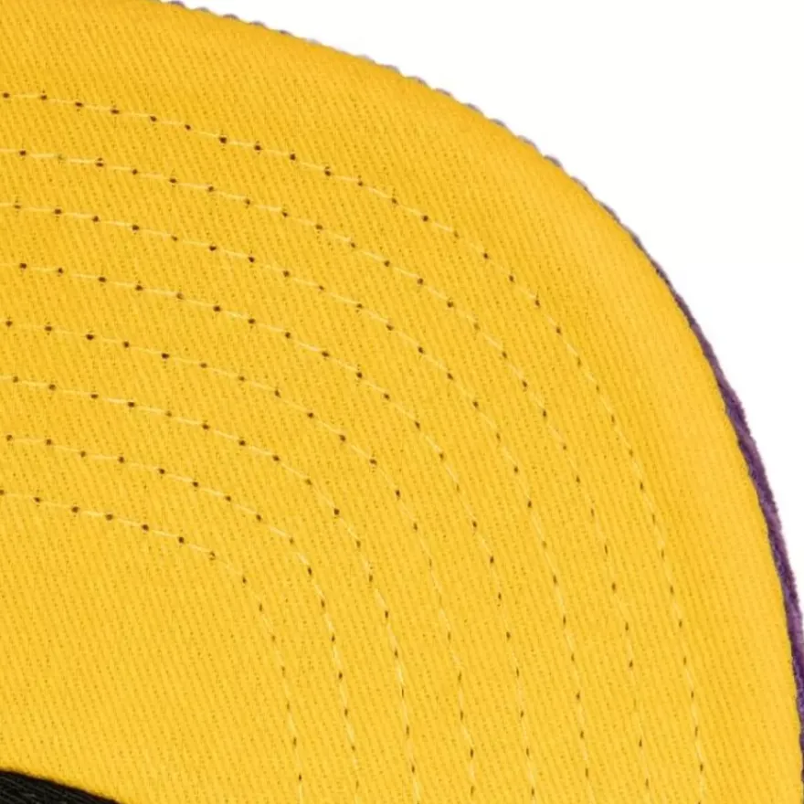 Mitchell & Ness Fitted-2 Tone Team Cord Fitted Hwc Los Angeles Lakers