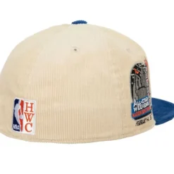 Mitchell & Ness Fitted-2 Tone Team Cord Fitted Hwc New York Knicks