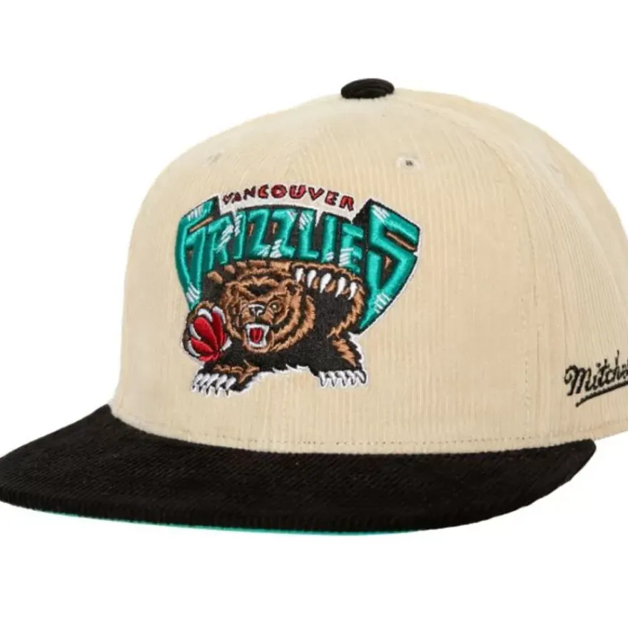 Mitchell & Ness Fitted-2 Tone Team Cord Fitted Hwc Vancouver Grizzlies