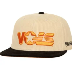 Mitchell & Ness Fitted-2 Tone Team Cord Fitted University Of Tennessee