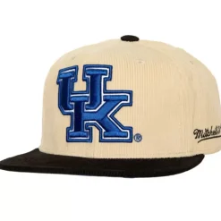 Mitchell & Ness Fitted-2 Tone Team Cord Fitted University Of Kentucky