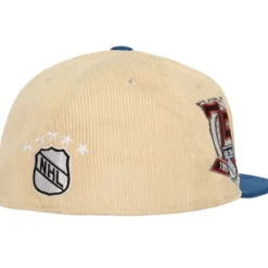 Mitchell & Ness Fitted-2 Tone Team Cord Fitted Vntg New York Rangers