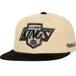 Mitchell & Ness Fitted-2 Tone Team Cord Fitted Vntg Los Angeles Kings