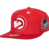 Mitchell & Ness Snapback-97 Top Star Snapback Hwc Atlanta Hawks