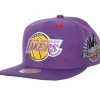 Mitchell & Ness Snapback-97 Top Star Snapback Hwc Los Angeles Lakers