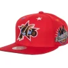 Mitchell & Ness Snapback-97 Top Star Snapback Hwc Philadelphia 76Ers
